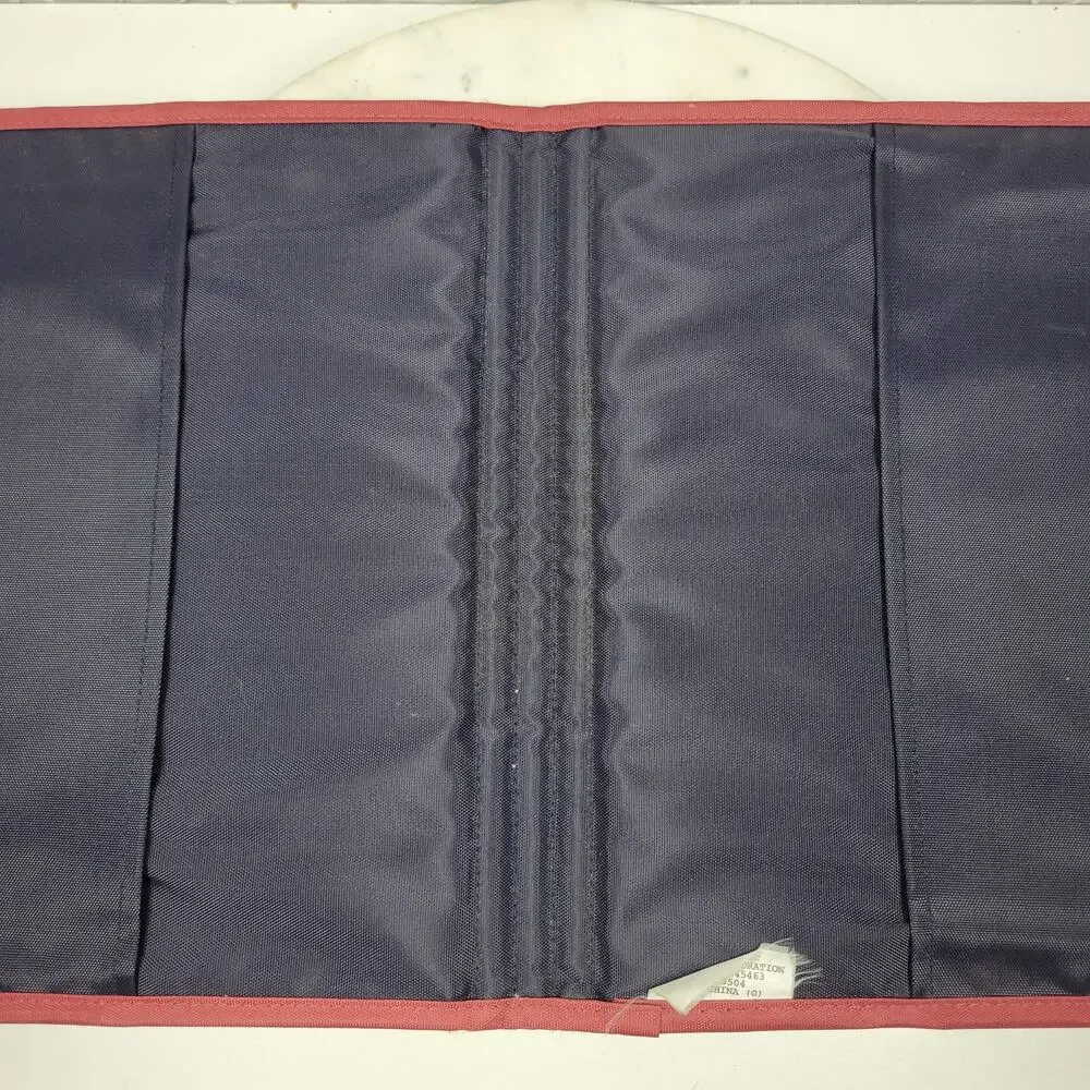 VTG Nike Trapper Keeper Binder Cover Black 1996 Mead Planner Organizer Retro